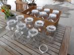weckpot Fido glas 3L  2L rechthoekige bokalen beugelpot, Huis en Inrichting, Keuken | Potten en Pannen, Glas, Pot, Bus of Blik