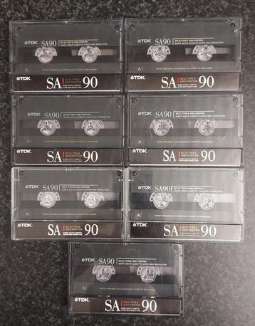 TDK cassettes beschikbaar voor biedingen