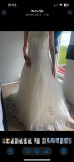 Robe de maries claire de femme, Ophalen, Zo goed als nieuw, Trouwjurk