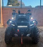Can am outlander 700 dos, 1 cilinder, 700 cc
