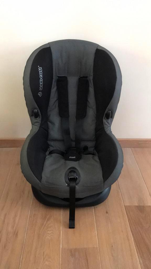 Maxi-Cosi Priori SPS+ autostoeltje 9-18kg grijs/zwart, Kinderen en Baby's, Autostoeltjes, Gebruikt, Maxi-Cosi, 9 t/m 18 kg, Autogordel