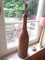 Lampe en bois haute (70 cm) avec gros soquet, Enlèvement, Utilisé, Bois, 50 à 75 cm