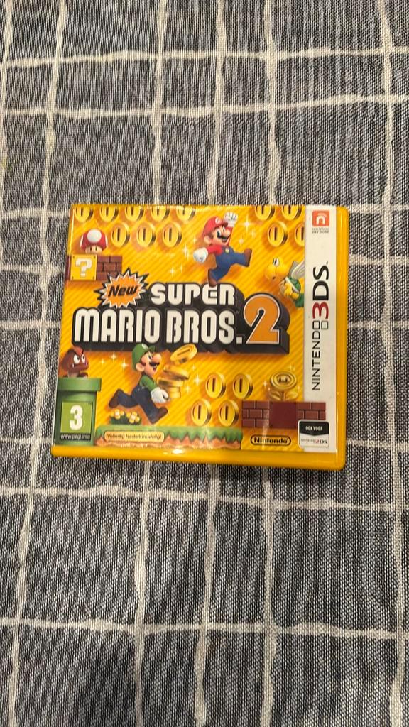 New Super Mario Bros. 2, 3DS, Games en Spelcomputers, Games | Nintendo 2DS en 3DS, Gebruikt, Platform, Vanaf 3 jaar, Verzenden