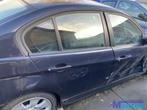 BMW 3 SERIE E90 blauw A35/5 Rechts achter deur 2004-2012, Auto-onderdelen, Ophalen, Gebruikt, BMW, Deur