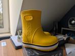 Crocs gemengde regenlaarzen voor kinderen, geel 22/23 EU, Gebruikt, Crocs, Jongetje of Meisje, Laarsjes