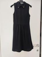 Zwarte luchtige jurk in voile stof van Kling, Comme neuf, Noir, Taille 34 (XS) ou plus petite, Kling