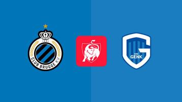 2 tickets Club Brugge KV – KRC Genk, Deux personnes, Juillet