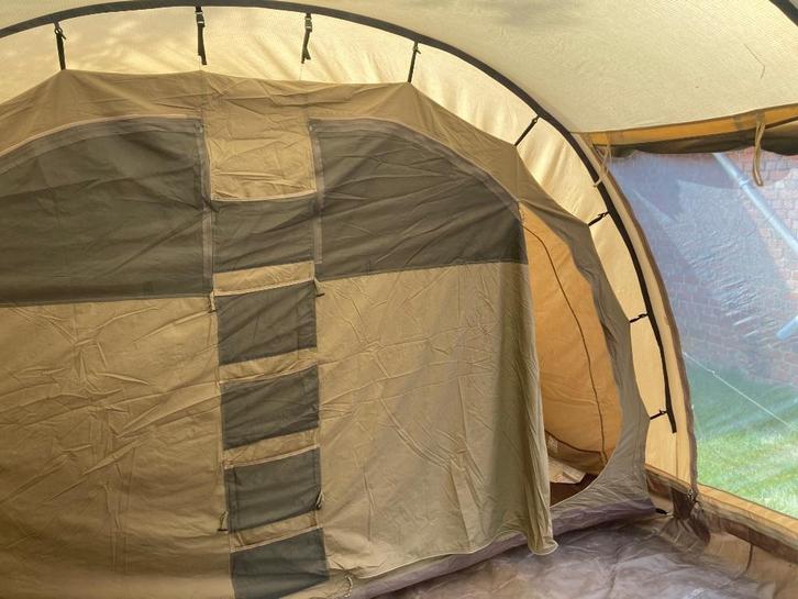 Bardani Bellante 360 luxe familietent 5p, Caravans en Kamperen, Tenten, tot en met 5, Gebruikt, Ophalen