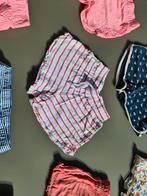 rood gestreepte korte broek, 122, Kinderen en Baby's, Kinderkleding | Maat 122, Ophalen of Verzenden, Zo goed als nieuw, Broek
