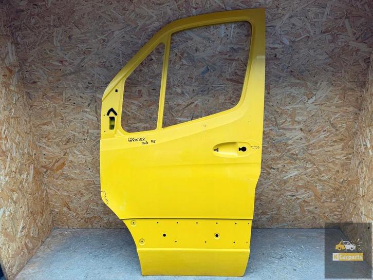 Mercedes Sprinter W907 W910 voordeur links, Auto-onderdelen, Carrosserie, Deur, Mercedes-Benz, Gebruikt