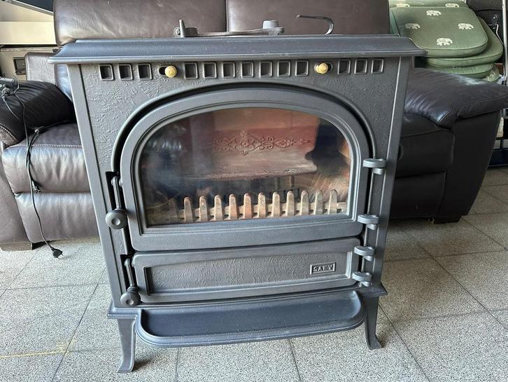 Saey 92 Kolen en Houtkachel in perfecte staat, Huis en Inrichting, Kachels, Houtkachel, Hout, Ophalen