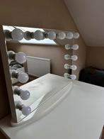 Miroir ANASTASIA avec éclairage Bright Beauty, Maison & Meubles, 75 à 100 cm, Rectangulaire, Enlèvement, Moins de 100 cm