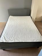 IKEA bed met matras, Huis en Inrichting, Slaapkamer | Bedden, Ophalen, Gebruikt, 140 cm, Twijfelaar