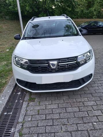 DACIA LOGAN MCV, Autos, Achat, Euro 6, Boîte manuelle, Noir