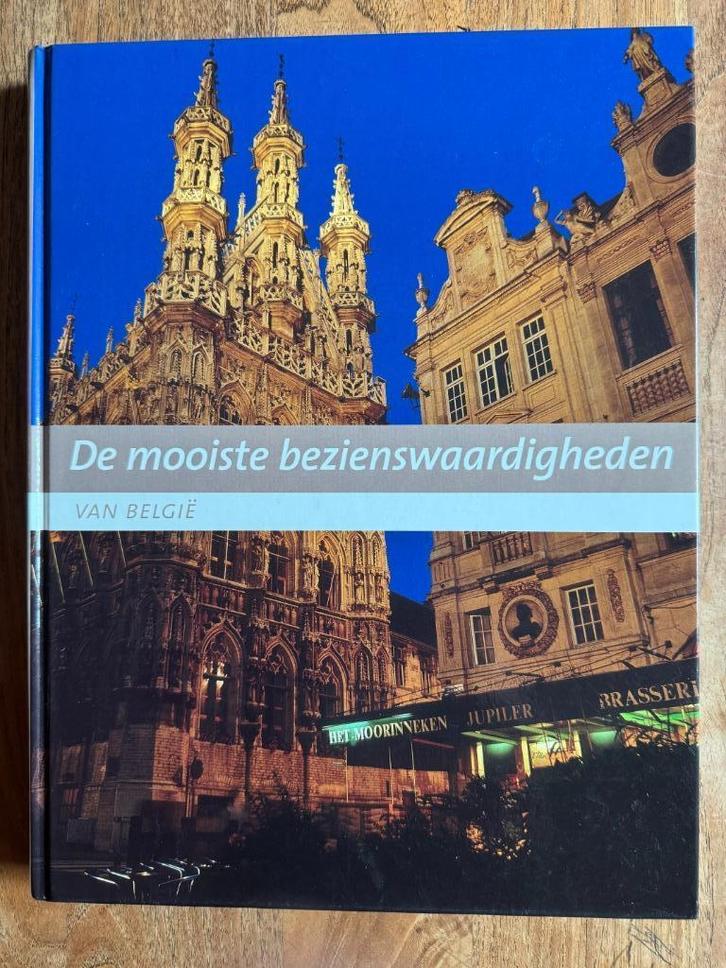 Les plus beaux sites touristiques de Belgique - Paul De Moor, Livres, Guides touristiques, Comme neuf, Guide ou Livre de voyage