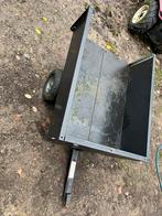 Remroque tracteur tondeuse, Tuin en Terras, Ophalen, Zo goed als nieuw