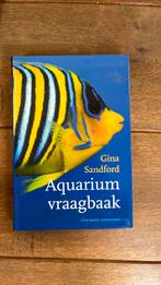 G. Sandford - Aquarium vraagbaak, Poissons, Comme neuf, Enlèvement, G. Sandford