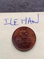 Devise ÎLE DE MAN: 2 pièces half penny: 1973 - 1975, Ophalen of Verzenden, Overige landen, Losse munt