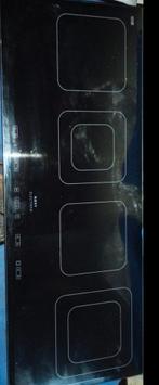 Taque a induction Novy 4 foyers, Elektronische apparatuur, Kookplaten, Ophalen of Verzenden, Zo goed als nieuw, Inductie