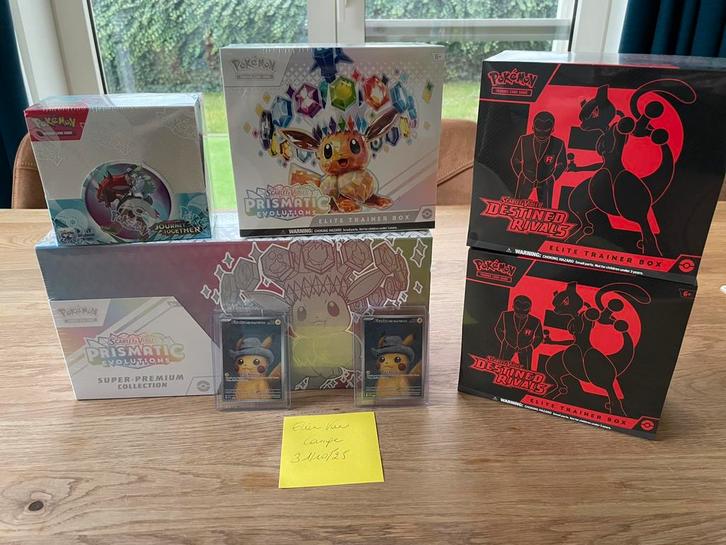 Sealed ETP - SPC - BB Pokémon, Hobby en Vrije tijd, Verzamelkaartspellen | Pokémon, Zo goed als nieuw, Booster, Ophalen