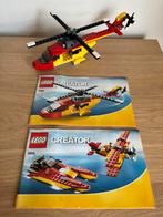 Lego creator  Rotor Rescue 5866, Kinderen en Baby's, Ophalen of Verzenden, Zo goed als nieuw, Lego
