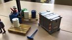 Playmobil Logistiek Bouw Opslag heftruck, Complete set, Ophalen of Verzenden, Zo goed als nieuw