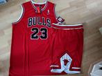Chicago Bulls Retro Jersey + Shorts Jordan maat: 2XL, Verzenden, Nieuw, Kleding