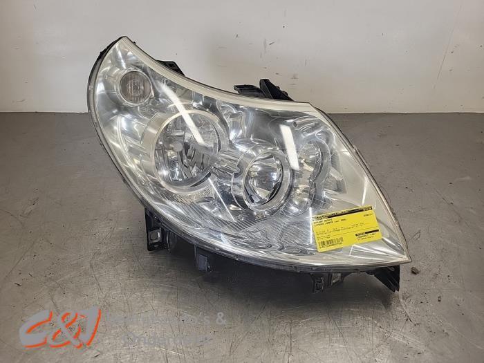 Koplamp rechts van een Citroen Jumper, Auto-onderdelen, Verlichting, Citroën, Gebruikt, 3 maanden garantie, Ophalen of Verzenden