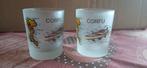 2 shotglaasjes Corfu, Ophalen of Verzenden, Nieuw
