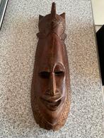 Afrikaanse houten decoratie (60 cm), Antiek en Kunst, Kunst | Beelden en Houtsnijwerken