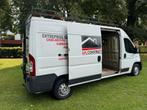 Fiat Ducato 2.3 Jtd 120 pk * Maxi L3 H2 * Carpass OK*, Auto's, Voorwielaandrijving, 4 deurs, Stof, Wit