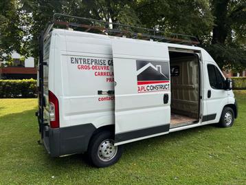 Fiat Ducato 2.3 Jtd 120 pk * Maxi L3 H2 * Carpass OK* beschikbaar voor biedingen