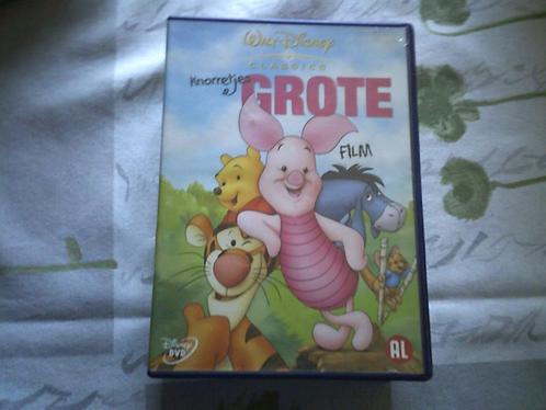Disney winnie the pooh animatiefilms deel 2, Cd's en Dvd's, Dvd's | Tekenfilms en Animatie, Gebruikt, Europees, Tekenfilm, Alle leeftijden