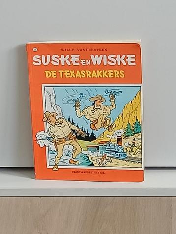 Willy Vandersteen - de texasrakkers beschikbaar voor biedingen