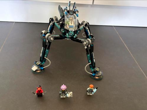 Lego - Ninjago de film - Water Strider (70611), Kinderen en Baby's, Speelgoed | Duplo en Lego, Zo goed als nieuw, Lego, Ophalen of Verzenden