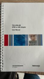 Test Accessory, GPIB-USB Adapter GPIB TEK-USB-488, TV, Hi-fi & Vidéo, TV, Hi-fi & Vidéo Autre, Enlèvement ou Envoi, Neuf