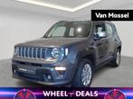 Jeep Renegade 1.3 Turbo T4 190 4xe ATX Limited, Auto's, Jeep, Automaat, Stof, Gebruikt, Plug-in hybride