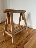 Twee verstelbare tafelpoten, Huis en Inrichting, Tafels | Statafels, Ophalen, Zo goed als nieuw