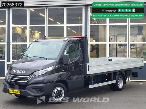 Iveco Daily 35C21 3.0 210PK 2025model Open laadbak CarPlay A, Auto's, Bestelwagens en Lichte vracht, Bedrijf, Te koop, Airconditioning