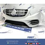 W447 VITO / V KLASSE AMG VOORBUMPER COMPLEET WIT ORIGINEEL 2, Auto-onderdelen, Gebruikt, Voor, Mercedes-Benz, Ophalen of Verzenden