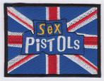 Sex Pistols stoffen opstrijk patch embleem #1, Nieuw, Kleding, Verzenden