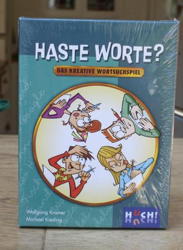 Jeu de société Haste Worte, Enlèvement, Neuf