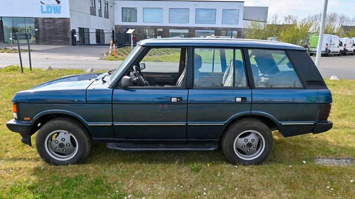 RR 3.9 Voque SE V8 LPG 1e eig. showroomstaat!! Roestvrij!!, Auto's, Land Rover, Particulier, 4x4, Airconditioning, Alarm, Cruise Control
