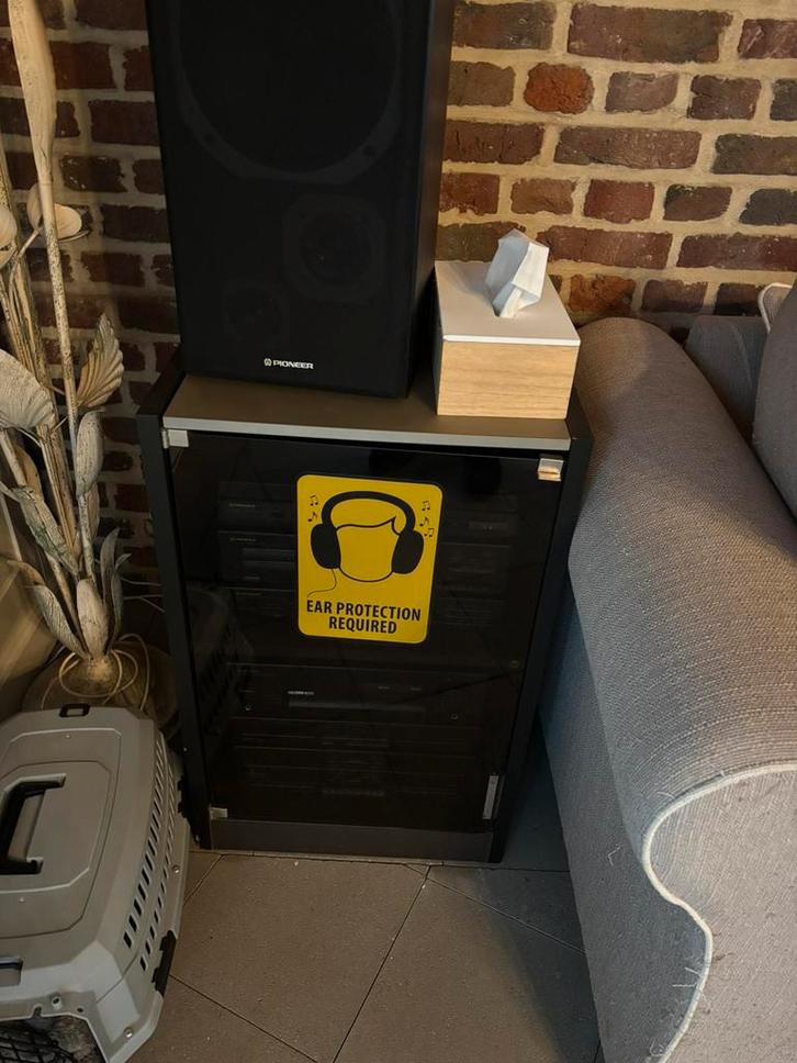 Stereoketen Pioneer 2x 120 watt speakers, Audio, Tv en Foto, Stereoketens, Gebruikt, Cassettedeck, Pioneer, Ophalen