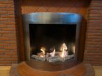 Bio ethanol haard rvs, Huis en Inrichting, Ophalen, Zo goed als nieuw