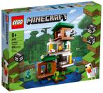 LEGO Minecraft 21174 : The Modern Treehouse, Kinderen en Baby's, Ophalen of Verzenden, Nieuw, Complete set, Lego