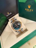 Rolex Datejust Wilbledon 2 tons 36 mm NOUVEAU, Enlèvement, Comme neuf, Rolex