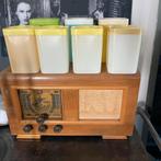 Boîtes de conservation vintage, TV, Hi-fi & Vidéo