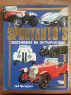 SPORTAUTO'S boek geschiedenis en ontwikkeling, Boeken, Auto's | Boeken, Ophalen of Verzenden, Zo goed als nieuw, Algemeen, GN Georgano