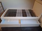 Eenpersoonsbed Ikea met 2 laden inclusief lattenbodem, 90 cm, Une personne, Enlèvement, Utilisé